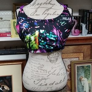 Fila Sport Sports Bra NWOT Size XL